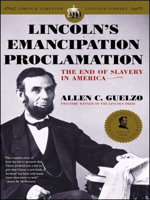 cover image of Lincoln's Emancipation Proclamation